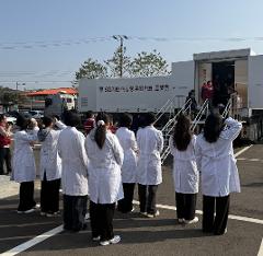 고려대의료원과 '5G 기반 이동형 유연의료 시스템' 재난대응 실증 평가 참여-7.jpg